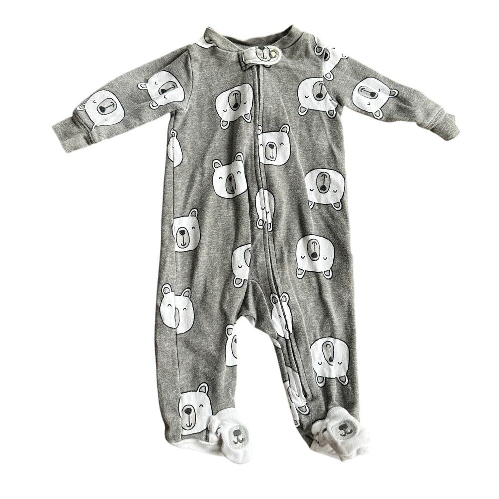 3M Baby Bear Pajama Footie PJ